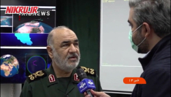 سرلشکر سلامی: پرتاب موفق نور ۲ نشانه پیروزی ما در نبرد فناوری بر دشمنان است سرلشکر سلامی: پرتاب موفق نور ۲ نشانه پیروزی ما در نبرد فناوری بر دشمنان است