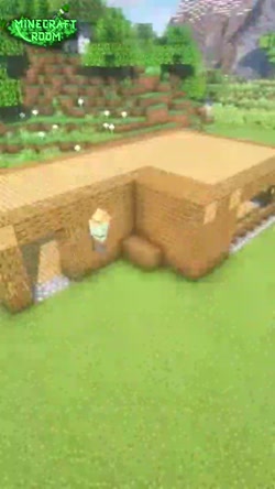اموزش ساخت خانه زیبا در ماین کرافت!!!!