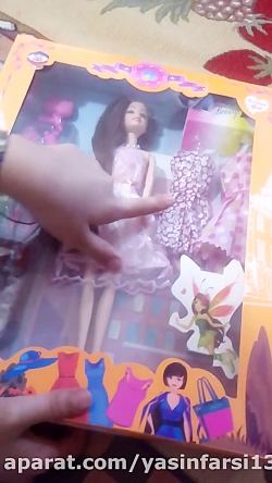 معرفی باربی مفصلی جدید و فوق ا...