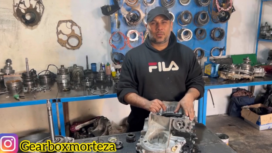 تعمیر گیربکس اتوماتیک آروین