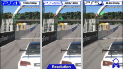 ویدیوی مقایسه بازی Gran Turismo 7 روی پلی استیشن 4 و پلی استیشن 5