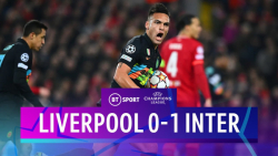 لیورپول ۰ &zwnj;۱ اینتر | خلاص...