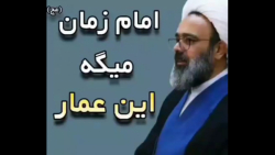 استاددانشمند:امام زمان میگه اَین عمّار؟