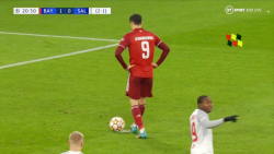 عملکرد محشر لواندوفسکی در شب ر...