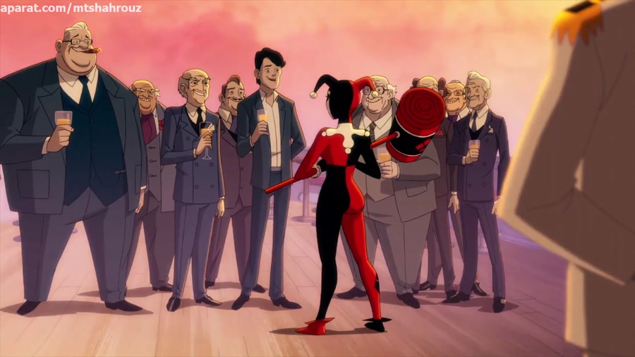 هارلی کوئین دوبله فارسی فصل ۱...