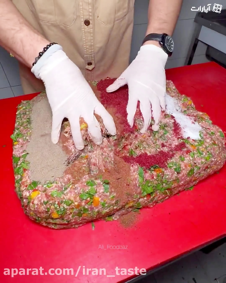 کباب لاتی در خانه جگر