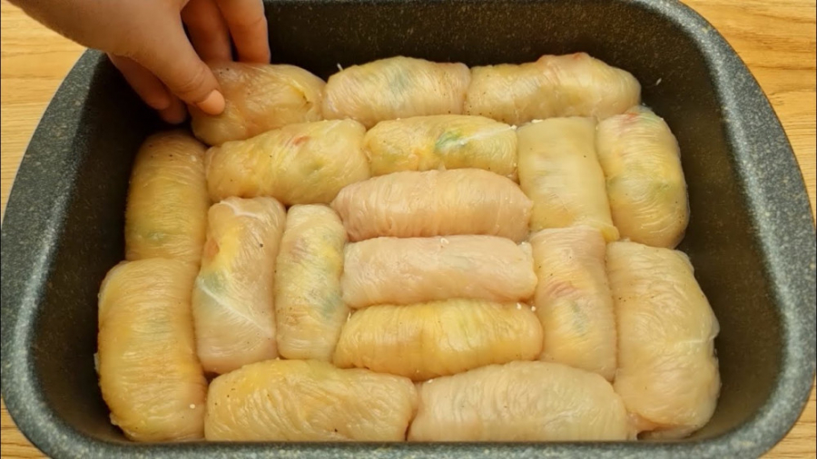 طرز تهیه رولت مرغ شکم پر :: آموزش آشپزی