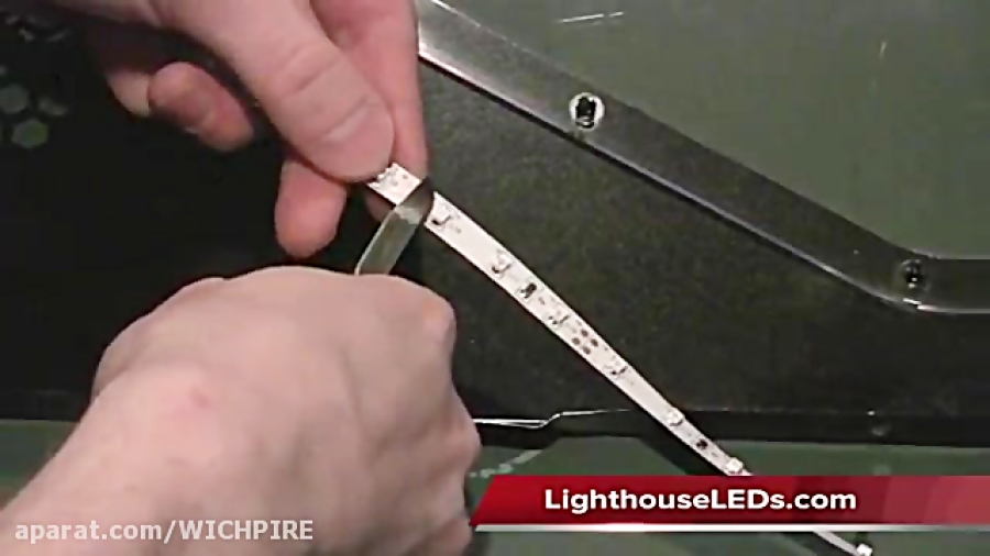 آموزش وصل کردن چراغ LED به کیس
