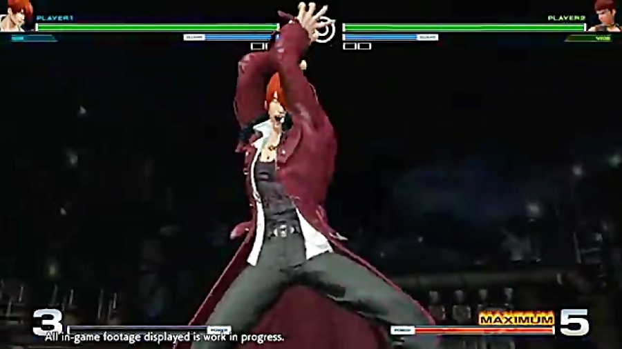تریلر تیم های The King of FIghters XIV:معرفی تیم Yagami زمان109ثانیه