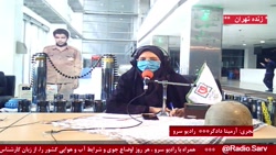 حضور " سردار ادیبی، مسئول راهیان نور کشور" در رادیو سرو 1400/12/18 حضور " سردار ادیبی، مسئول راهیان نور کشور" در رادیو سرو 1400/12/18