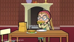 انمیشن جذاب مستربین کارتون جدی...