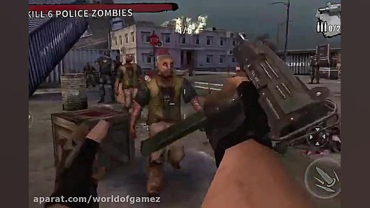 معرفی بازی Zombie Frontier 3 زمان301ثانیه