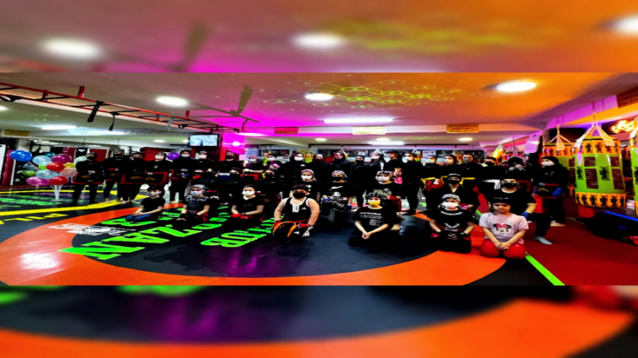 کیک بوکس بانوان البرز باشگاه آریو برزن محمدشهر استاد معصومه آقاتبار