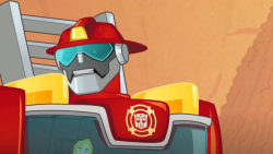 انیمیشن تبدیل شوندگان ، فرار ا...