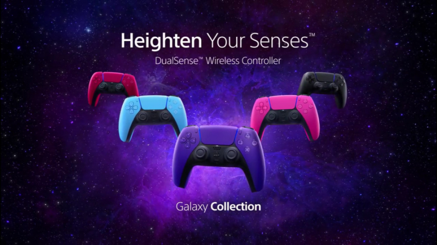 ویدیو معرفی DualSense Controllers Starlight Blue, Galactic Purple and Nova Pink زمان30ثانیه