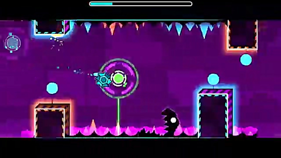 ( Geometry Dash - Deadlocked ( All Coins
