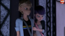 ازدواج مرینت و آدرین