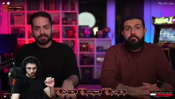 ویدیو فان کوروش ... تست غذاهای...