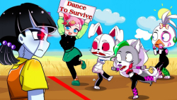 میکس کارتونی گاچا فناف اسکوید...