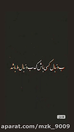 کلیپ غمگین عاشقانه  دنبال کسی...