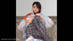 سرنا امینی آموزش خیاطی کلیپ خن...