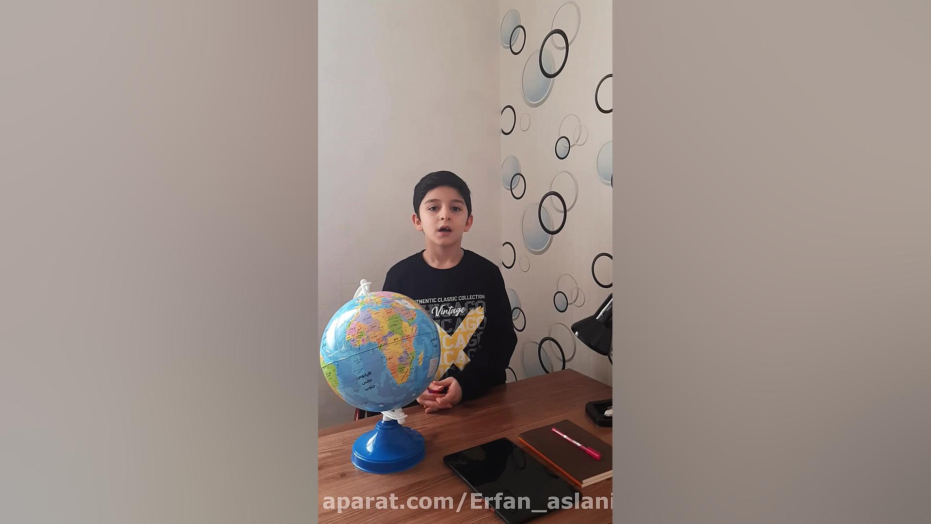 فیلم معرفی همسایه های خاکی ایران از عرفان اصلانی زمان119ثانیه