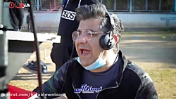 پشت صحنه سریال نیسان آبی | دان...