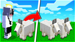 ماینکرافت اما ماب ها چند برابر...