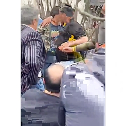 درگیری خونین درمراسم آشتی