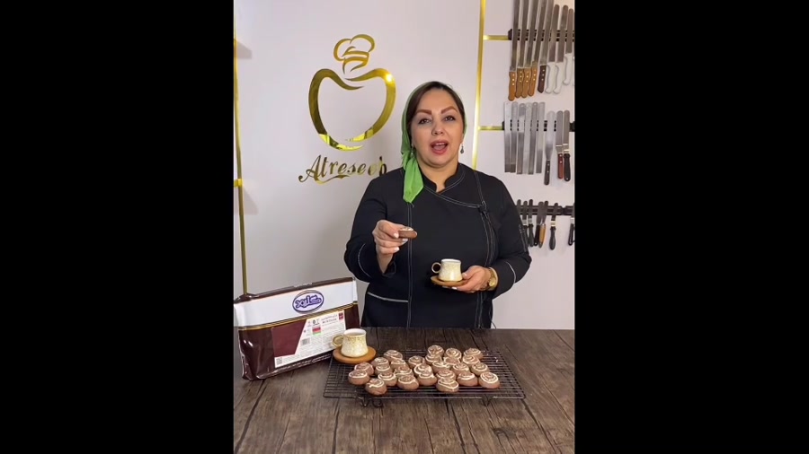 توپک شکلاتی