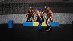 کشتی کج ری مستریو و باتیستا