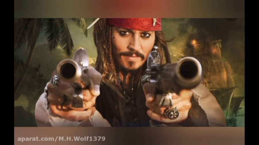 موسیقی فیلم زیبای دزدان دریایی کارائیب ( Pirates of the Caribbean) زمان251ثانیه