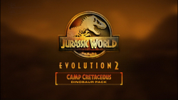 تریلر Jurassic World Evolution 2: Camp Cretaceous Dinosaur Pack DLC