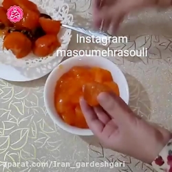 طرز تهیه مربا خرمالو