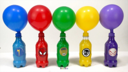 سرگرمی های کودکانه ، توپ های ب...