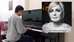 کاور پیانوی ترانه دو پنجره گوگ...