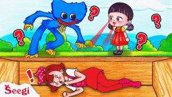 چالش قایم باشک پرنسس باربی هاگ...