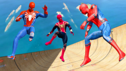 پارکور بازی احمقانه تیم مرد عنکبوتی در بازی GTA 5