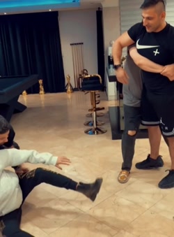 سوژه شدن سجاد غریبی در مبارزه...