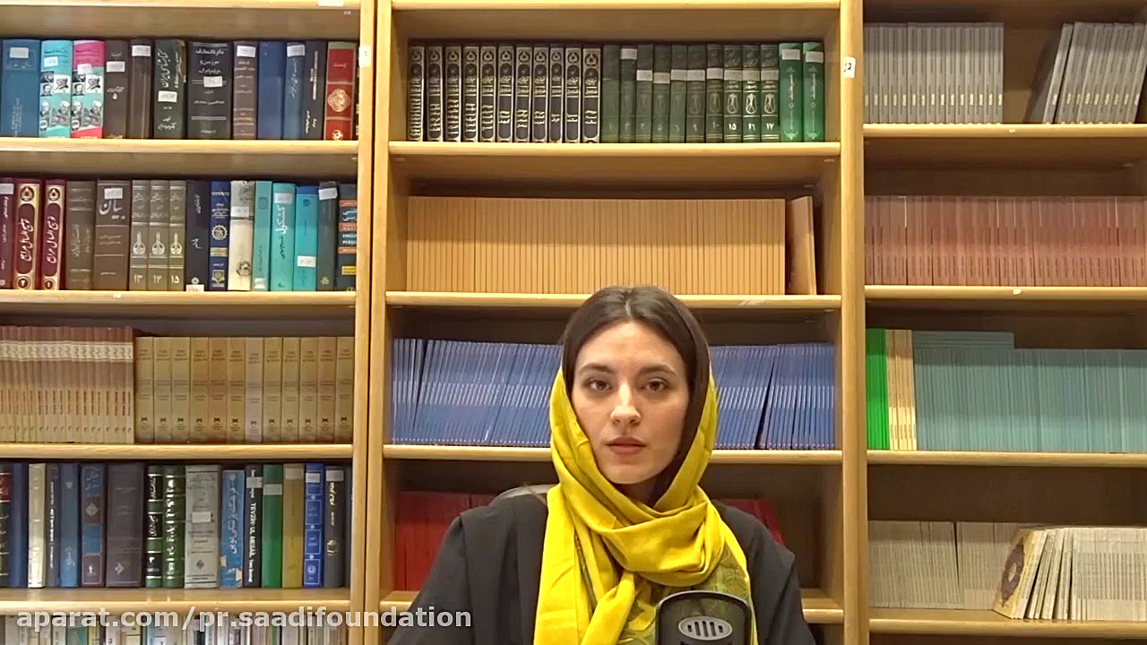 ابتکار بازیگر یونانی سریال سلمان فارسی در معرفی حکیم نظامی زمان323ثانیه