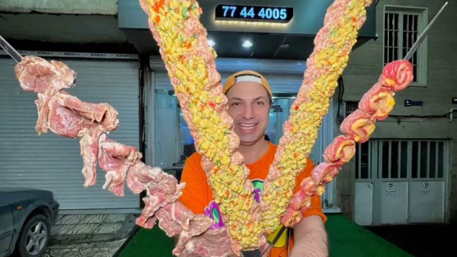 کباب ذغالی با 40 درصد تخفیف (ج...