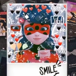 میراکلس مرینت آدرین گربه سیاه...