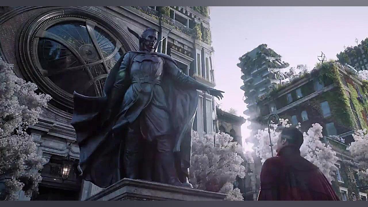 تریلر فیلم Doctor Strange in the Multiverse of Madness 2022 نسخه IMAX زمان136ثانیه