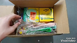 تجربه خرید بادکنک تولد مدل باران بسته سه عددی