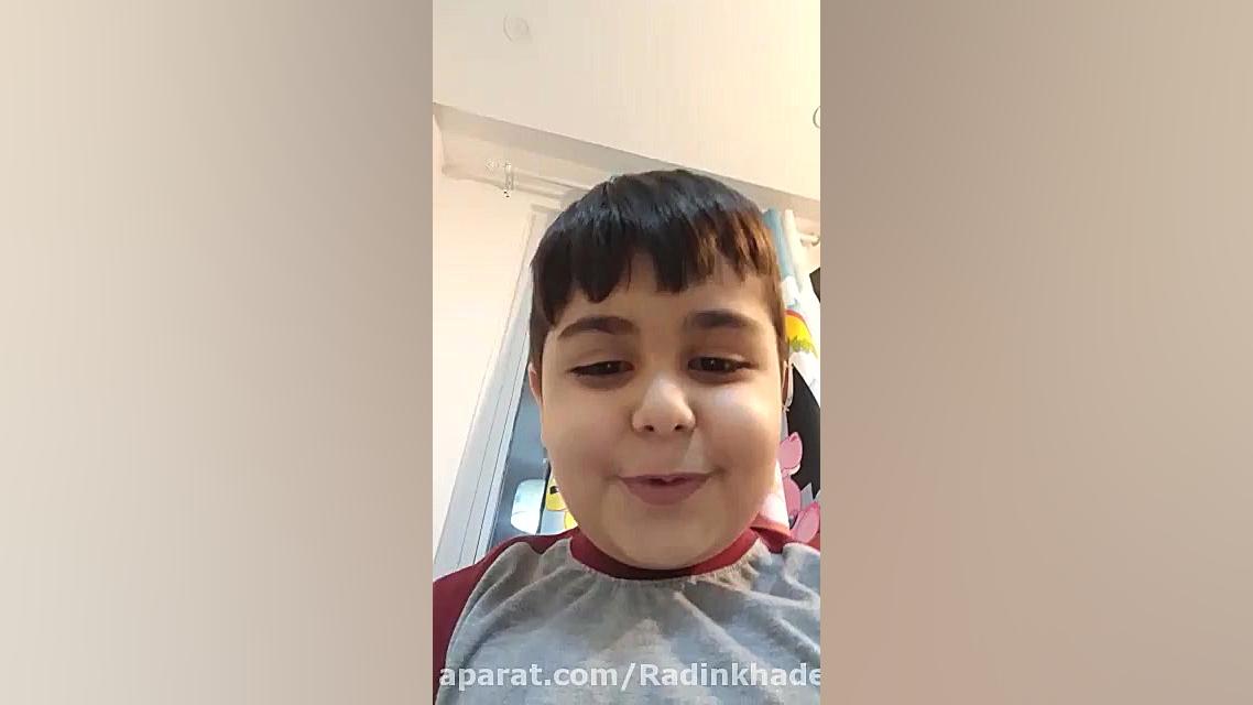 معرفی وسایل چهارشنبه سوری رادین زمان35ثانیه