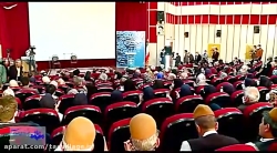 پخش خبر مراسم بزرگداشت حکیم نظ...