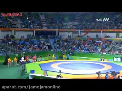 کشتی حسن یزدانی فینال