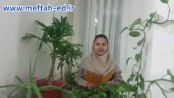 کاشت چند اصله درخت به مناسبت هفته درختکاری توسط دبستان دخترانه مفتاح شماره 1