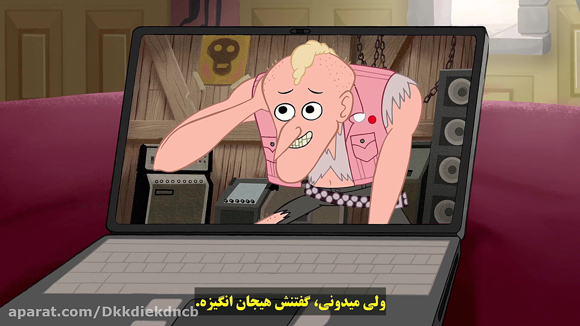 انیمیشن زنده باد سلطنتی ها با زیرنویس فارسی Long Live the Royals 2014 قسمت 3 زمان683ثانیه