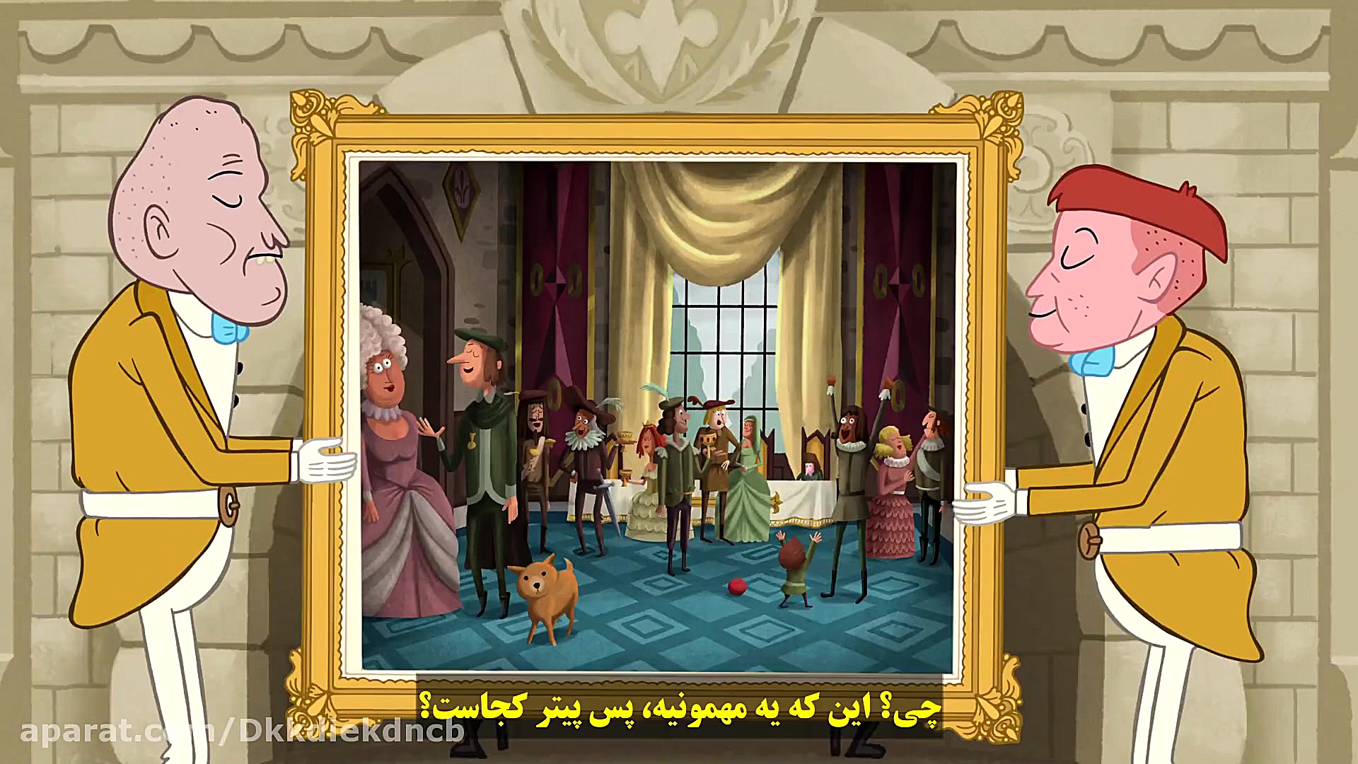 انیمیشن زنده باد سلطنتی ها با زیرنویس فارسی Long Live the Royals 2014 قسمت 2 زمان683ثانیه